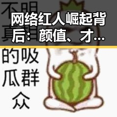 网络红人崛起背后：颜值、才艺与粉丝经济的全景解析